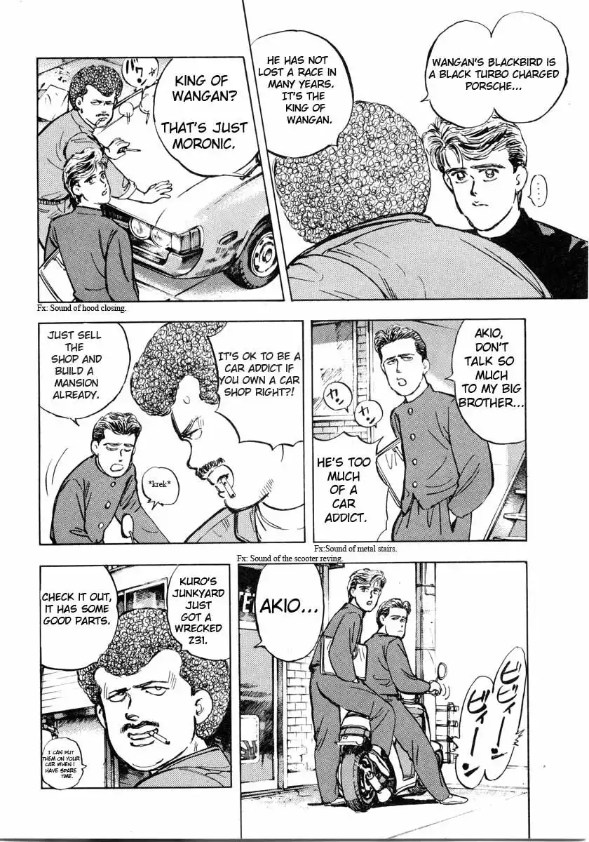 Wangan Midnight Chapter 1 10